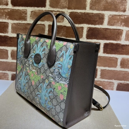 Hyperpeter tote GG bag small GUCCI 0810